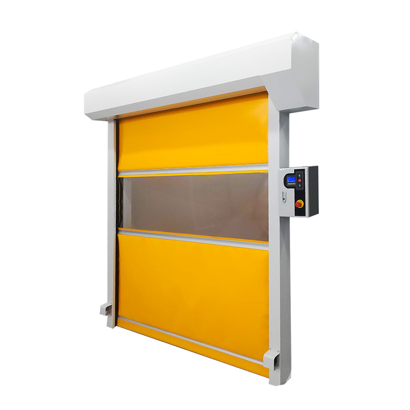 Doras Comhlán Rollta Ardluais PVC