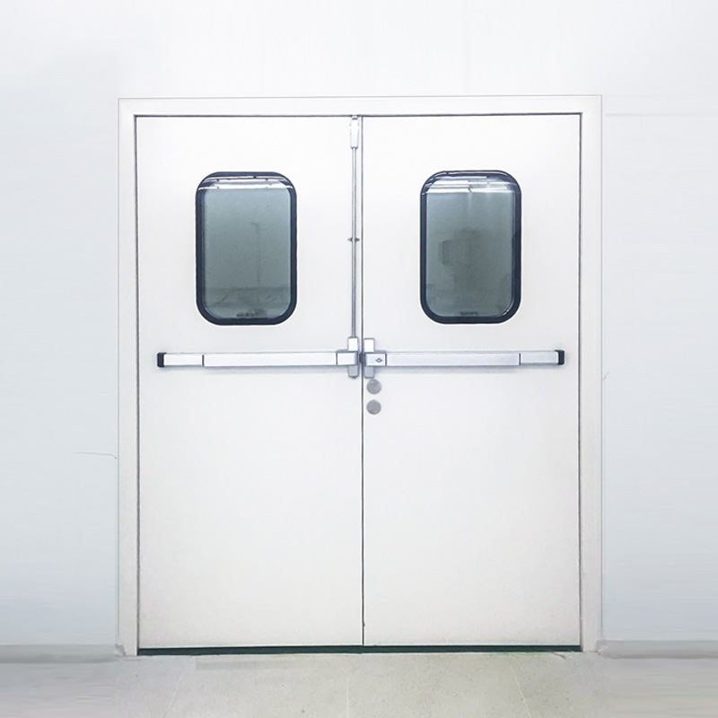 Doras Fireproof Cruach Galvanized